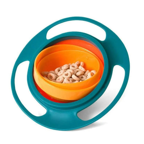 Baby Anti Spill Plate 360°