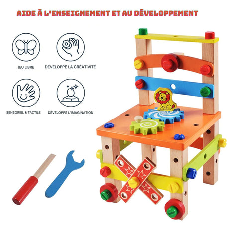 Educational Montessori Wooden Toys for Children
