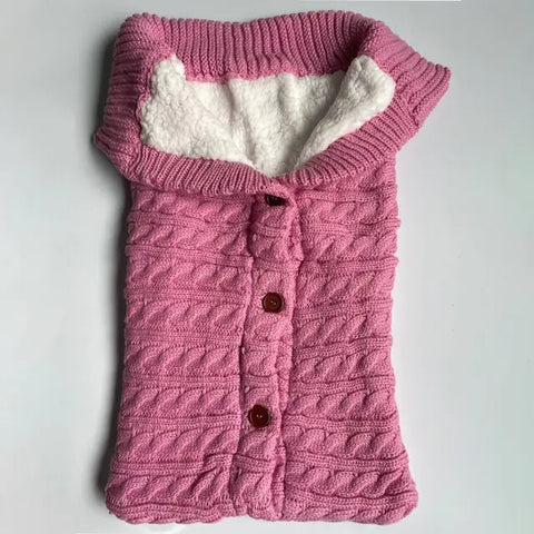 Warm baby winter sleeping bags