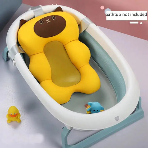 Portable Cartoon Baby Bathtub Pad