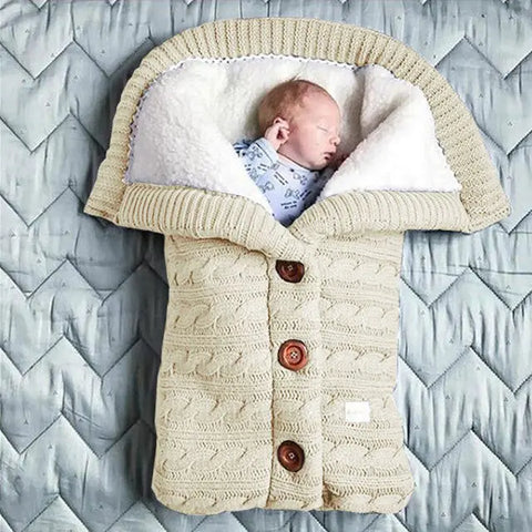 Warm baby winter sleeping bags