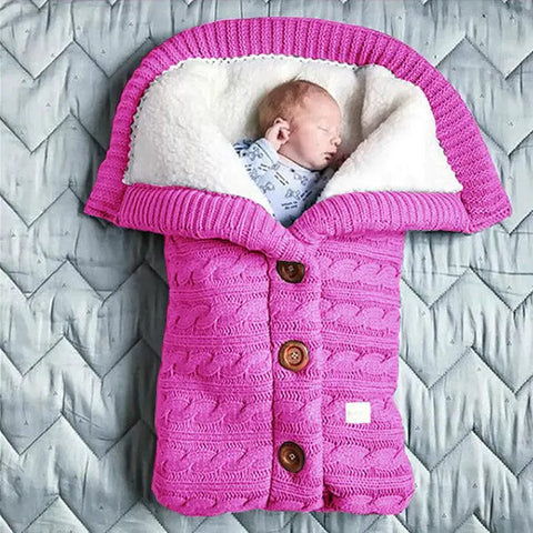 Warm baby winter sleeping bags