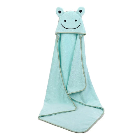 Baby-Badetuch mit Kapuze, Poncho