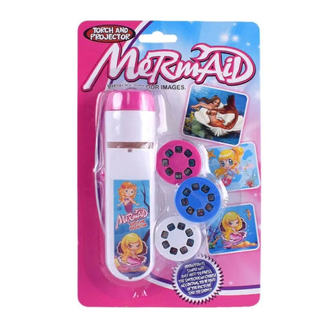Cartoon Projection Flashlight for Kids