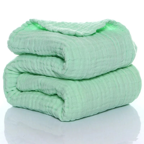 Organic Comfort Bio-Babydecken Baumwolle