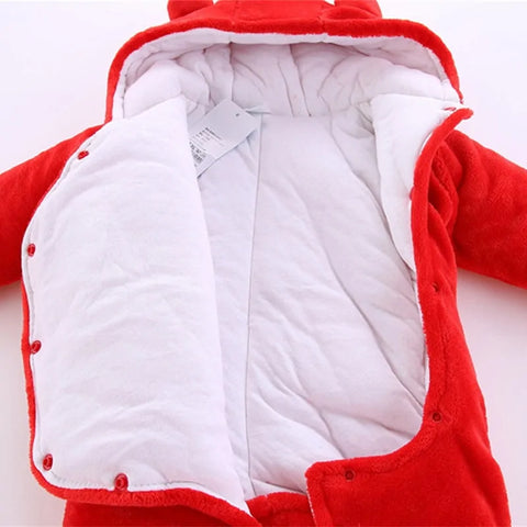 LZH Baby Winteroverall Langarm Säuglingskleidung