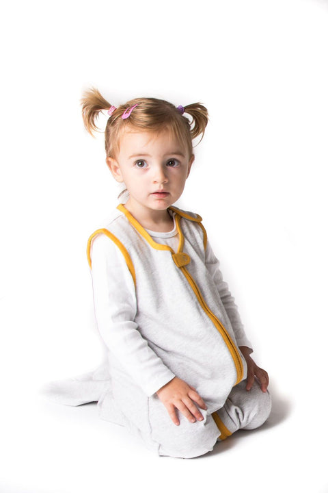 Malabar - Tragbarer Babyschlafsack ERAWAN (gesteppt)