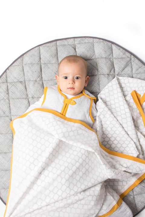 Malabar - Tragbarer Babyschlafsack ERAWAN (gesteppt)