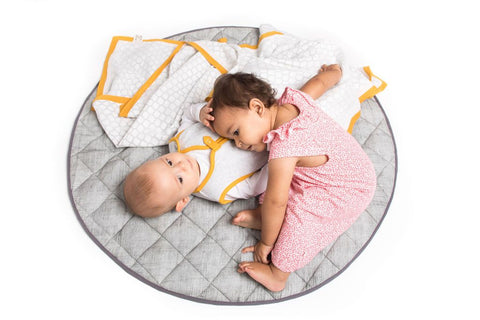 Malabar - Tragbarer Babyschlafsack ERAWAN (gesteppt)
