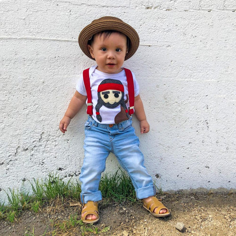 Willie the Music Man - Baby Bodysuit
