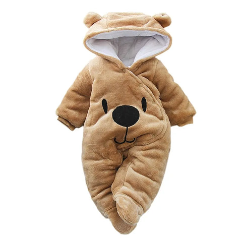 LZH Baby Winteroverall Langarm Säuglingskleidung