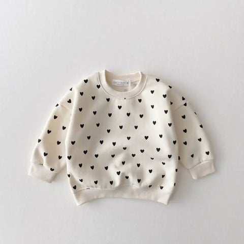 Milancel Full Heart Baby Clothing Set
