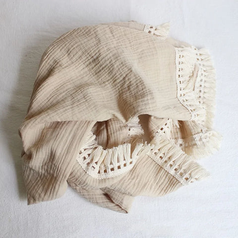 baby blankets made of organic cotton