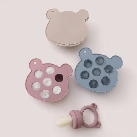 Baby Ice Cream Silicone Mold Ice Cream Holder