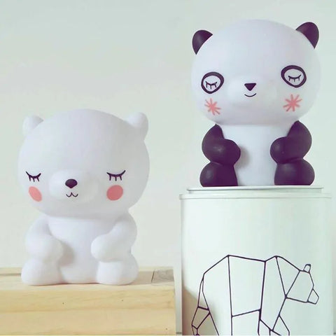 Panda Teddy - Cute Lamp