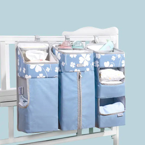 Sunveno Hanging Baby Crib Storage Organizer