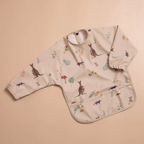 Waterproof bib for children and babies