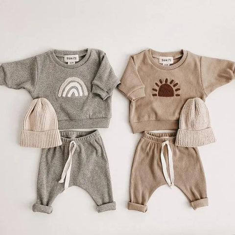 Spring Autumn Baby Clothing Set