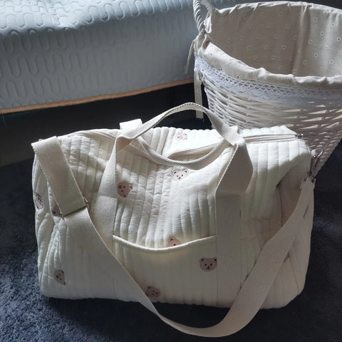 The ultimate maternity bag - high-quality material