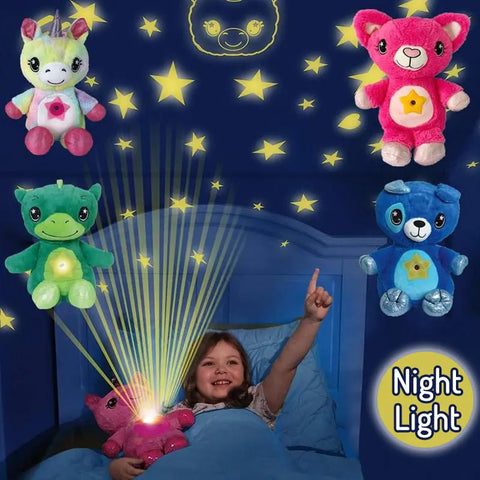 "Starlight Belly" plush toy with starlight