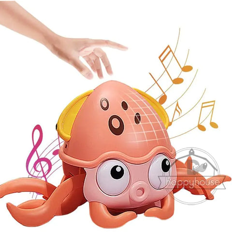 Sea Creature Musical - Baby toy with sea music