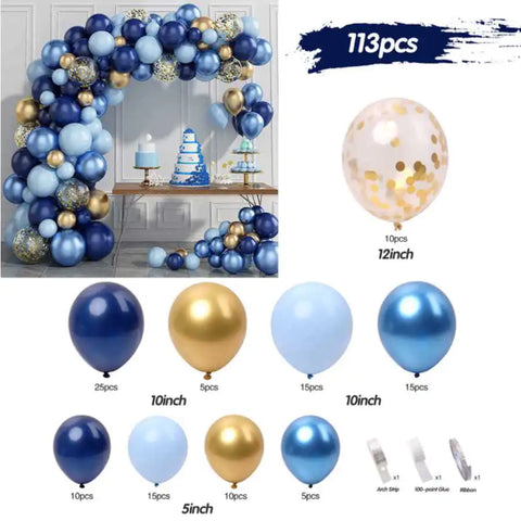 Kinderparty Ballons für Geburstag- Babypartys