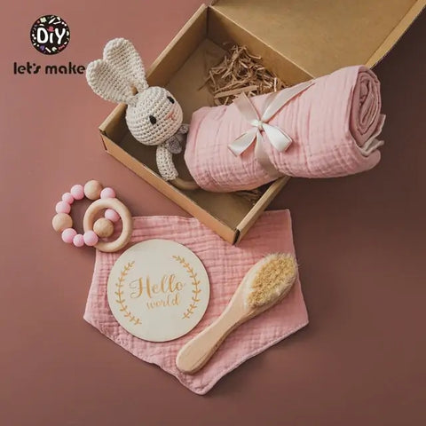Baby-Badeset Geschenk Box