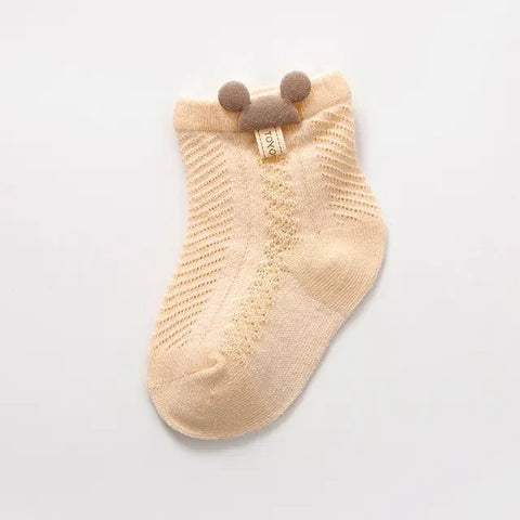 Thin baby socks for babies