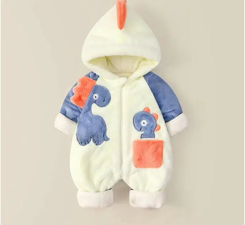 Plush Winter Baby Stamper