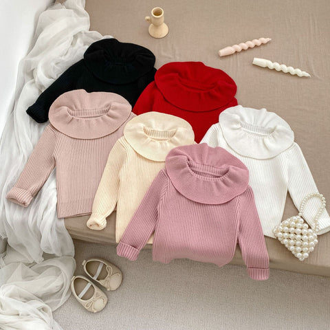 Baby Girls Dress-Sweater