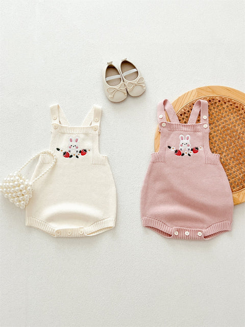 Cute Onesize Bodysuit for Girls Sleeveless