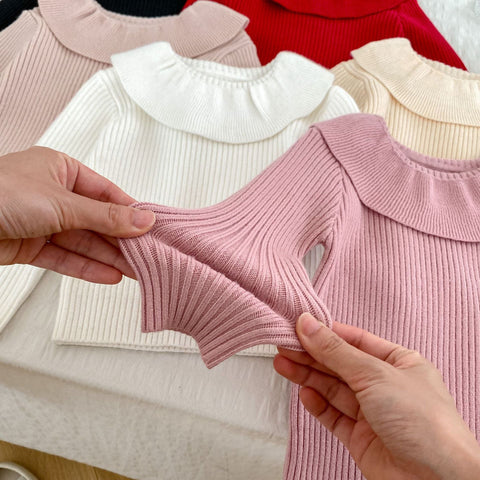 Baby Girls Dress-Sweater