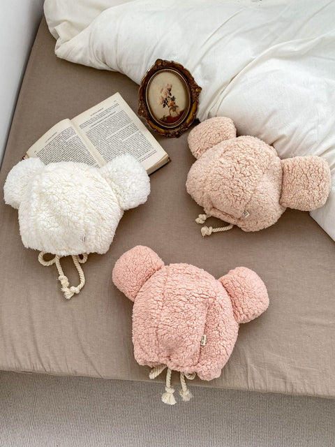 Baby Winter thermische Mütze