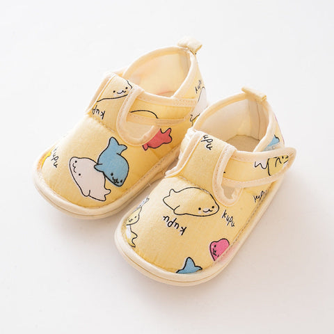 Baby/Kleinkind Weiche Rutschfeste Schuhe mit Cartoon Design