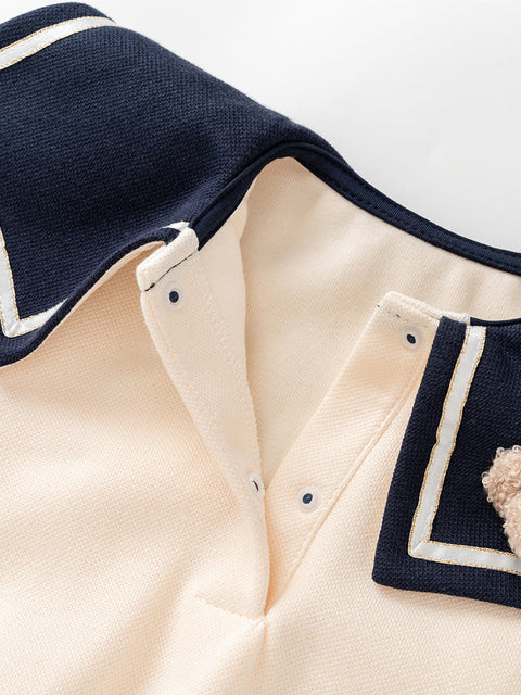 Baby Sailor Set with Hoodie and Combi Pants