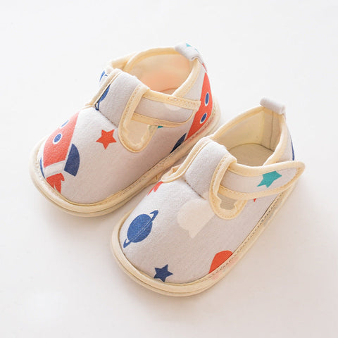 Baby/Kleinkind Weiche Rutschfeste Schuhe mit Cartoon Design