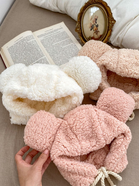 Baby Winter thermische Mütze