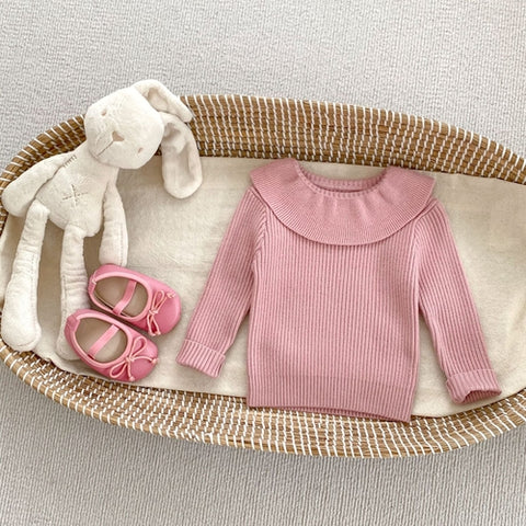 Baby Girls Dress-Sweater