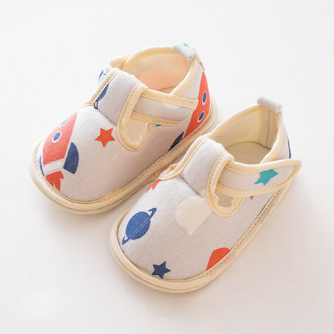 Baby/Kleinkind Weiche Rutschfeste Schuhe mit Cartoon Design