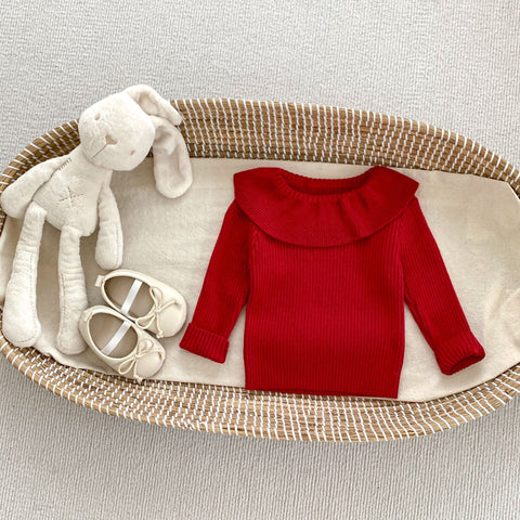 Baby Girls Dress-Sweater