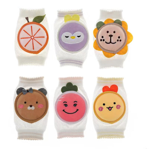Baby Cartoon Breathable Knee Pads
