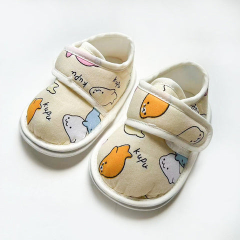 Baby/Kleinkind Weiche Rutschfeste Schuhe mit Cartoon Design