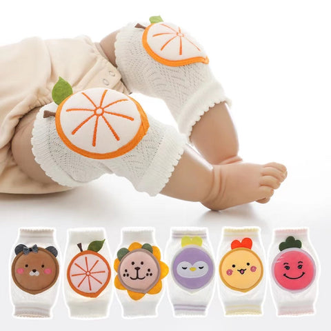 Baby Cartoon Breathable Knee Pads