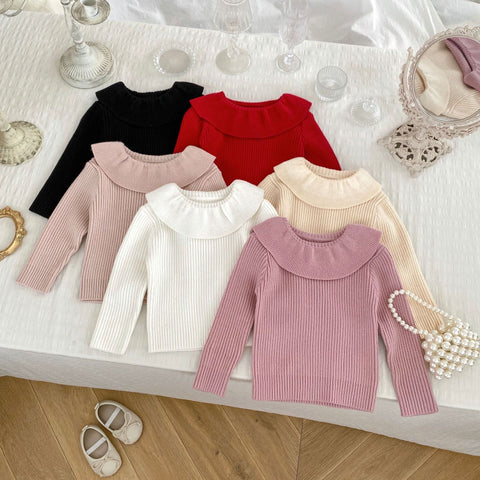 Baby Girls Dress-Sweater