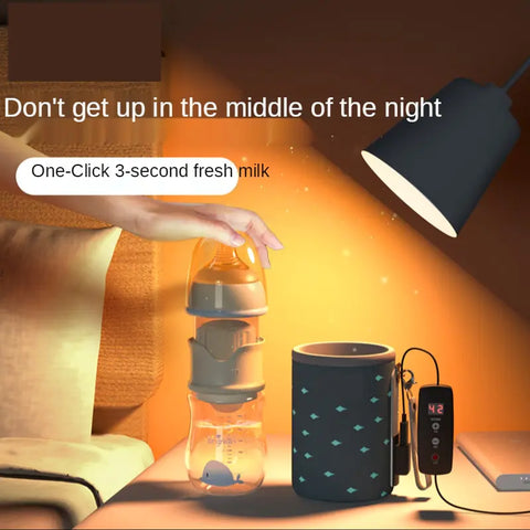 Insulated Baby Bottle Warmer