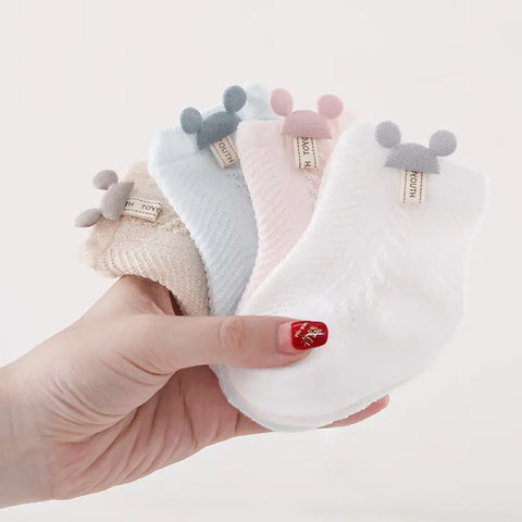 Thin baby socks for babies