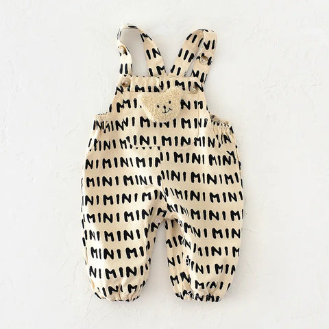 Spring Baby Rompers - Teddy Bear