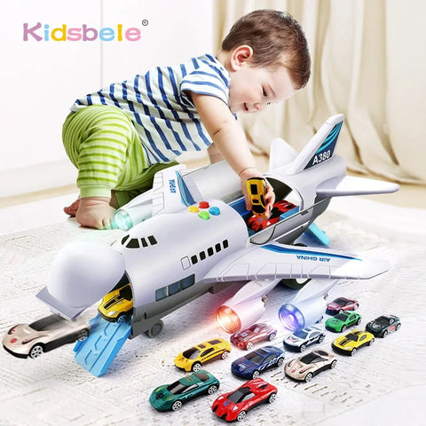 Große Flugzeug - Spielzeug
