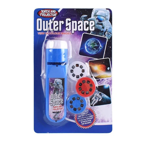 Cartoon Projection Flashlight for Kids