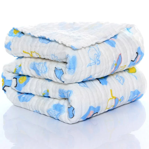Organic Comfort Bio-Babydecken Baumwolle